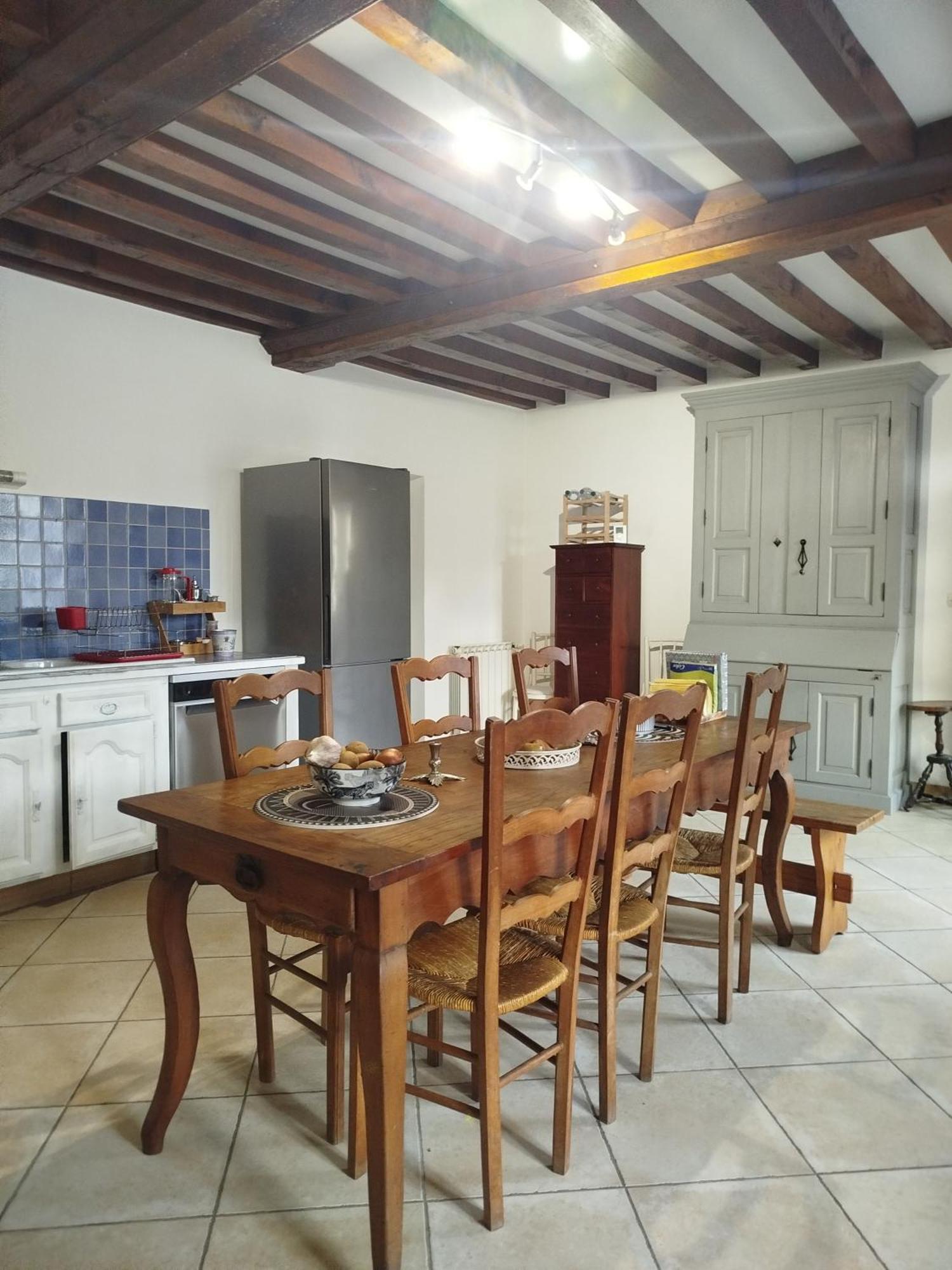 Maison De Charme Tour-en-Bessin Extérieur photo