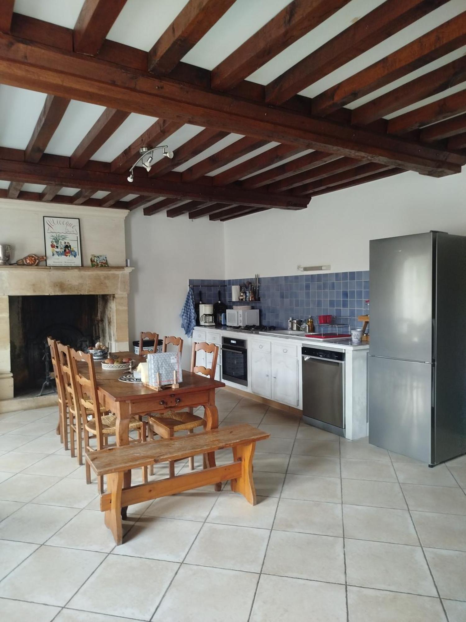 Maison De Charme Tour-en-Bessin Extérieur photo