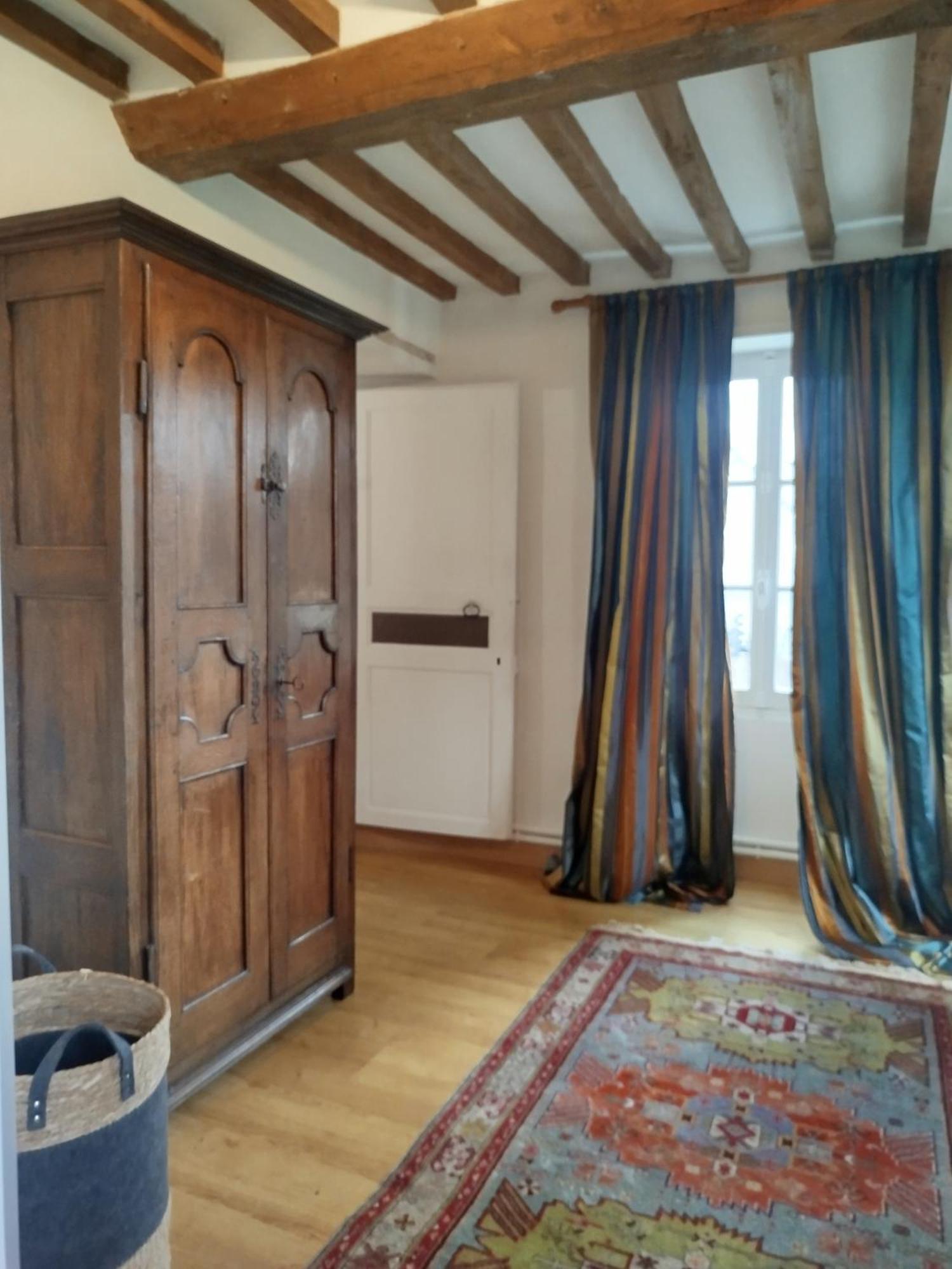 Maison De Charme Tour-en-Bessin Extérieur photo
